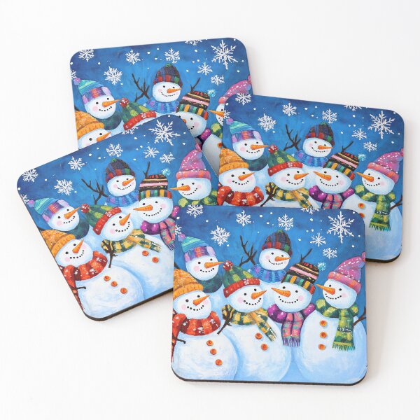 Item preview, Snowmen Christmas Santa Claus Holidays X-Mas Christmas Present Merry Christmas designed and sold by ArtHouseNiklas.