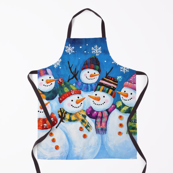 Item preview, Snowmen Christmas Santa Claus Holidays X-Mas Christmas Present Merry Christmas designed and sold by ArtHouseNiklas.