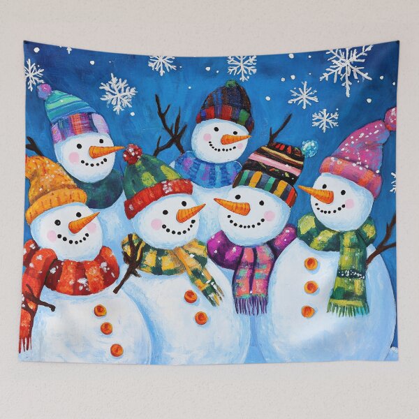 Item preview, Snowmen Christmas Santa Claus Holidays X-Mas Christmas Present Merry Christmas designed and sold by ArtHouseNiklas.