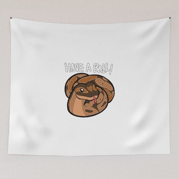 Item preview, “Ball” Python designed and sold by Vettin-Arts.