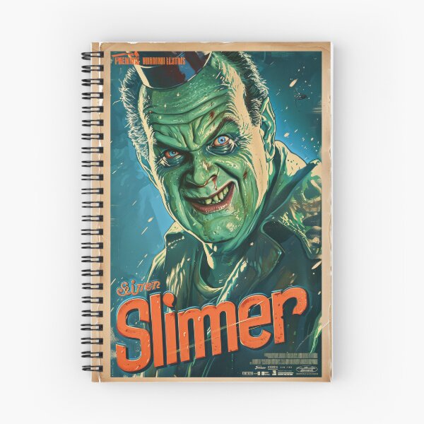 Item preview, Green Grotesque Creature in Retro Poster Style designed and sold by Piotrek0001.