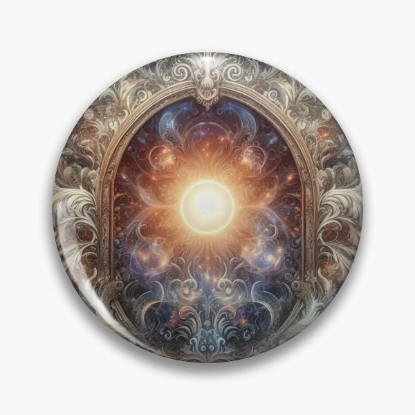 Item preview, Ornate Cosmic Portal Design designed and sold by JavisSRDesign.