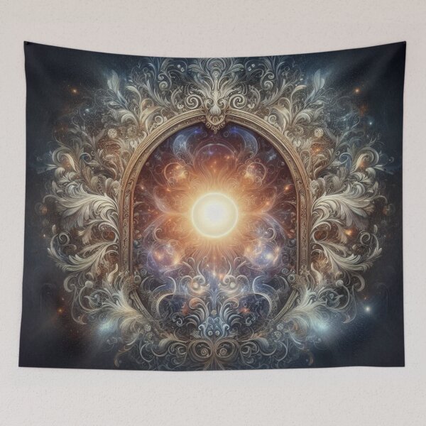 Item preview, Ornate Cosmic Portal Design designed and sold by JavisSRDesign.