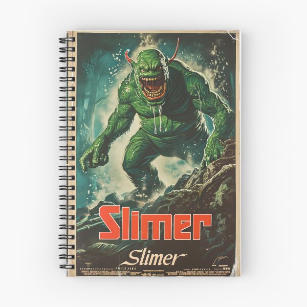 Item preview, Green Grotesque Creature in Retro Poster Style designed and sold by Piotrek0001.