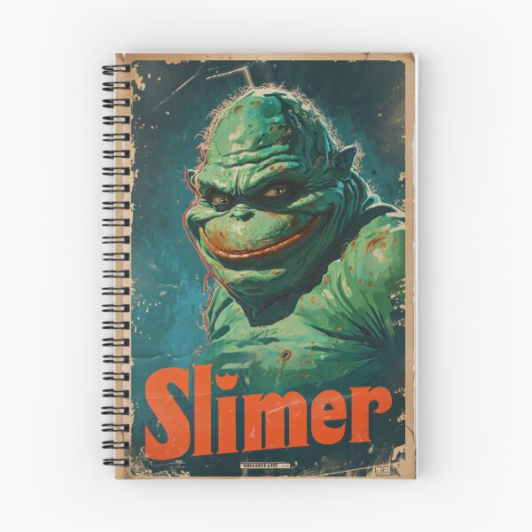 Item preview, Green Grotesque Creature in Retro Poster Style designed and sold by Piotrek0001.