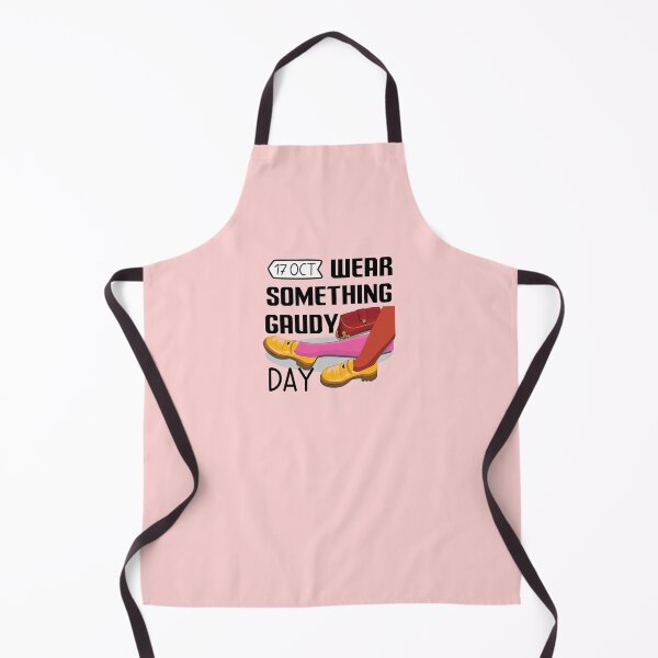 Item preview, 17 October Wear Something Gaudy Day - Wacky Holidays designed and sold by ChemicalXShop.