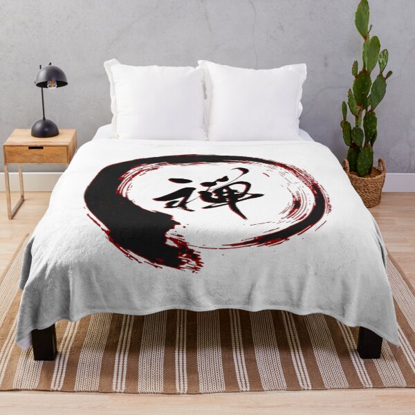 Item preview, zen kanji within inner circle designed and sold by InkdGraphix.