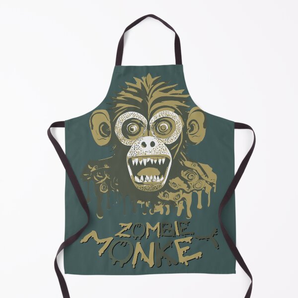 Item preview, Copy of Devilish and cruel zombie monkey designed and sold by Boogeyman Bill.