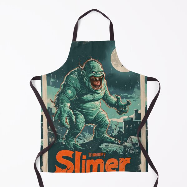 Item preview, Green Grotesque Creature in Retro Poster Style designed and sold by Piotrek0001.