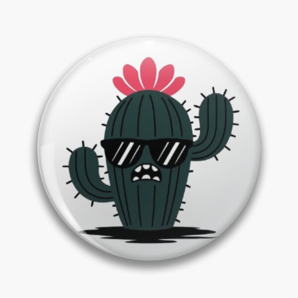 Item preview, Angry but Cute Cactus designed and sold by XquisiteFashion.