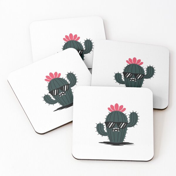 Item preview, Angry but Cute Cactus designed and sold by XquisiteFashion.