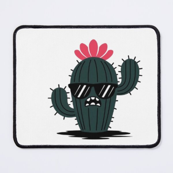 Item preview, Angry but Cute Cactus designed and sold by XquisiteFashion.