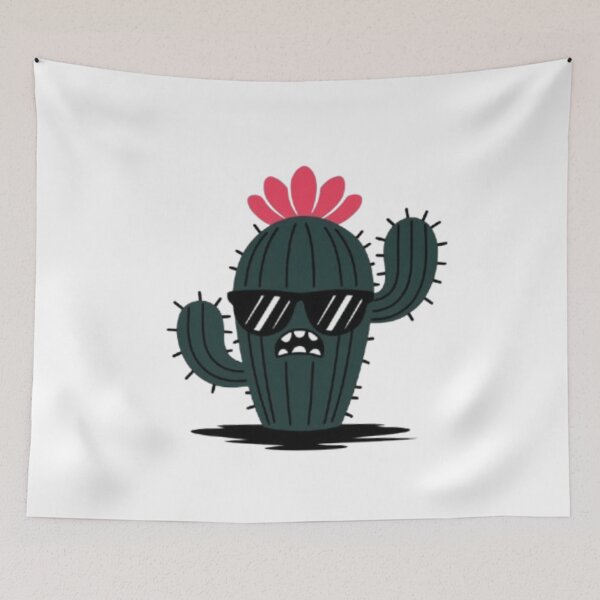 Item preview, Angry but Cute Cactus designed and sold by XquisiteFashion.