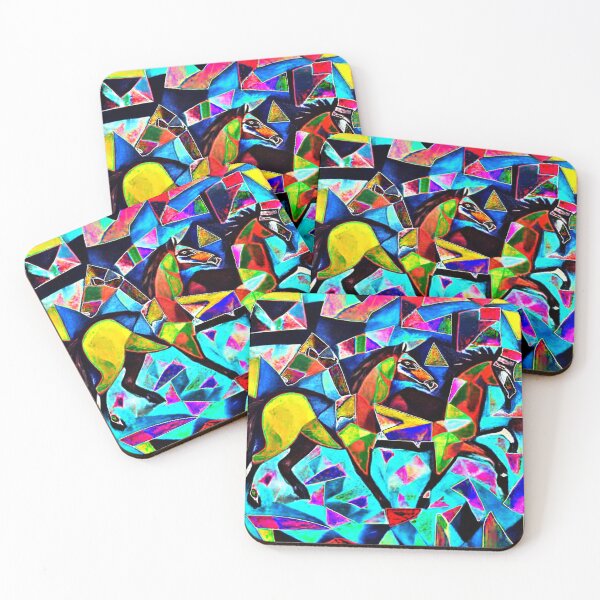 Item preview, Galloping Horses designed and sold by George Hutton Hunter.