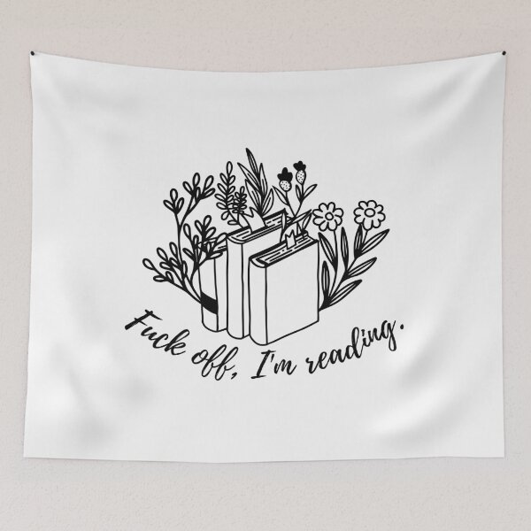 Item preview, F Off Im Reading Booktok designed and sold by darsh30.