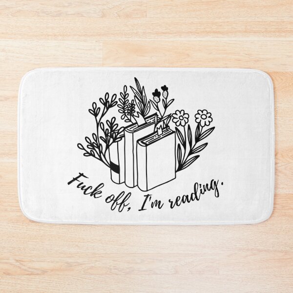 Item preview, F Off Im Reading Booktok designed and sold by darsh30.