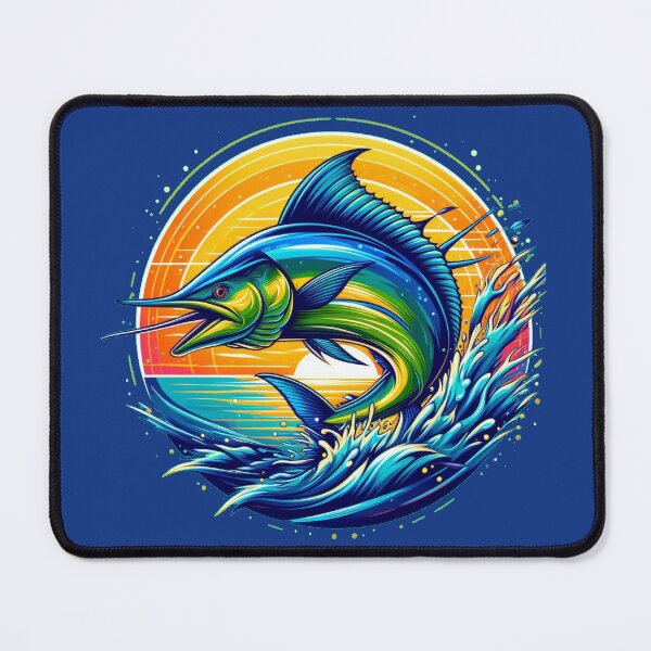 Item preview, Catch the Adventure: The Vibrant Mahi-Mahi designed and sold by communedesigns.