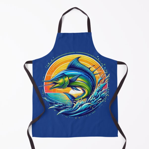 Item preview, Catch the Adventure: The Vibrant Mahi-Mahi designed and sold by communedesigns.