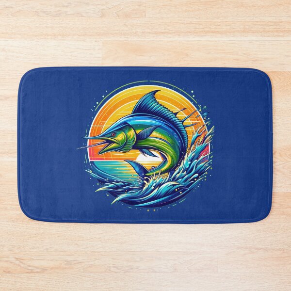 Item preview, Catch the Adventure: The Vibrant Mahi-Mahi designed and sold by communedesigns.