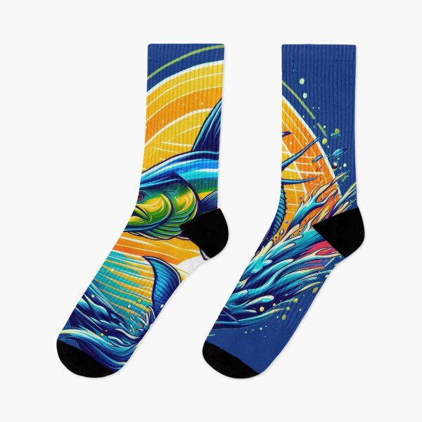 Item preview, Catch the Adventure: The Vibrant Mahi-Mahi designed and sold by communedesigns.