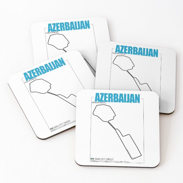 Item preview, Azerbaijan Circuit designed and sold by My Digital Mind.