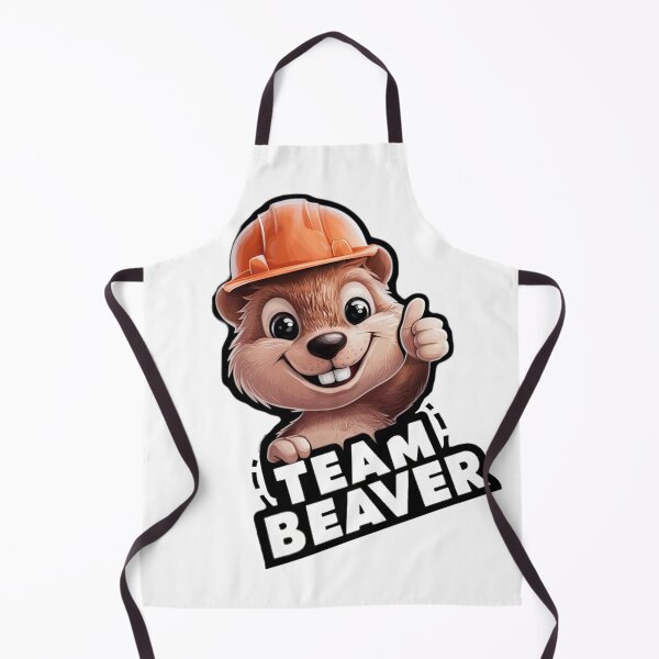 Item preview, Team Beaver - Cute and funny animals theme designed and sold by lavka-xd.
