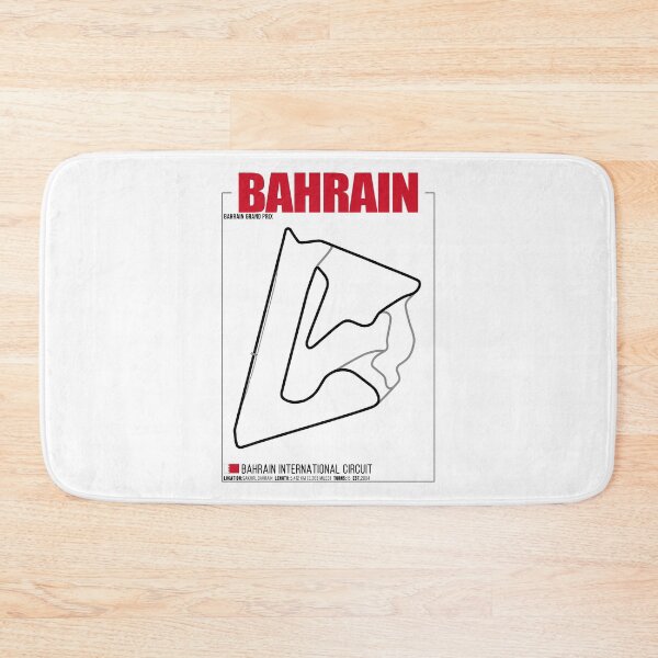Item preview, Bahrain Circuit designed and sold by My Digital Mind.