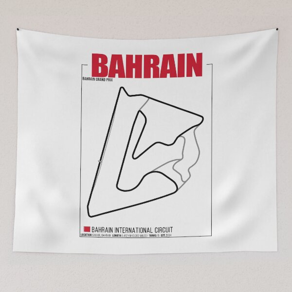 Item preview, Bahrain Circuit designed and sold by My Digital Mind.