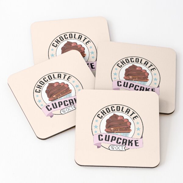 Item preview, 18 October Chocolate Cupcake Day - Wacky Holidays designed and sold by ChemicalXShop.