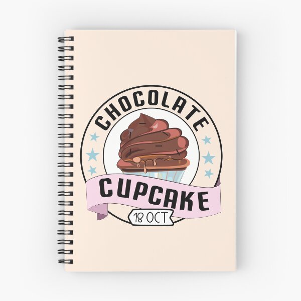 Item preview, 18 October Chocolate Cupcake Day - Wacky Holidays designed and sold by ChemicalXShop.
