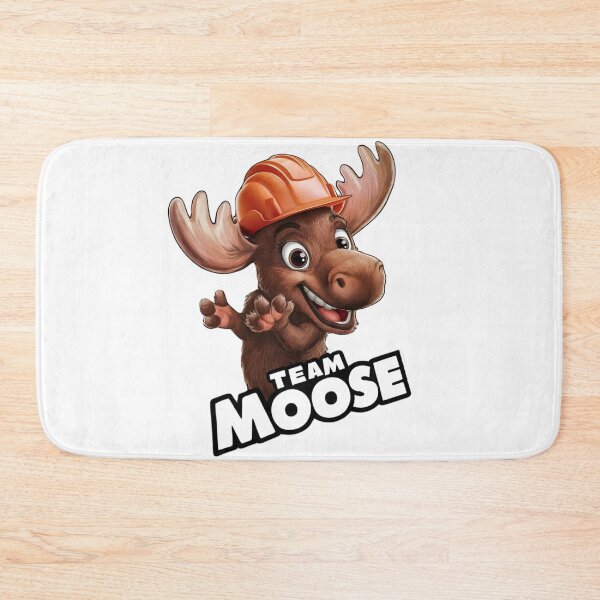 Item preview, Team Moose - Cute and funny animals theme designed and sold by lavka-xd.