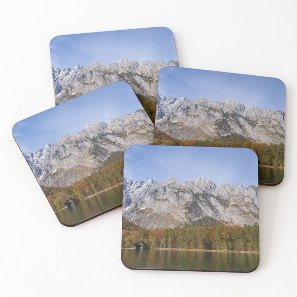 Item preview, Watzmann East Face in Autumn at Königssee designed and sold by Torsten  Krüger.