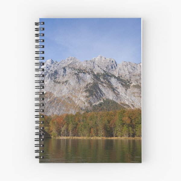 Item preview, Watzmann East Face in Autumn at Königssee designed and sold by Torsten  Krüger.