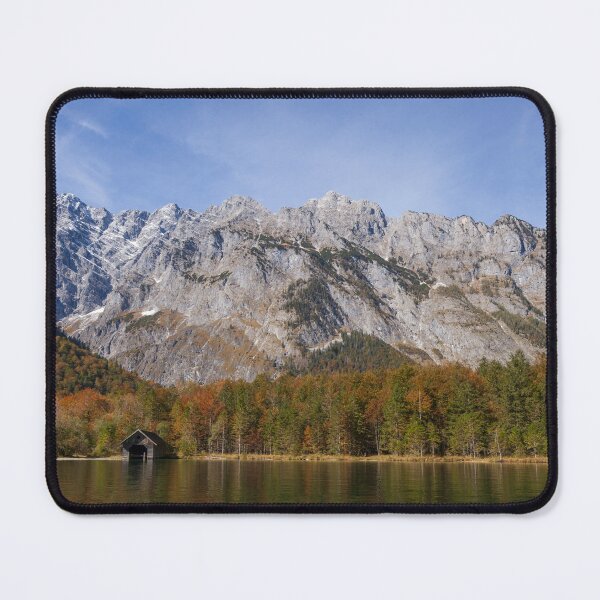 Item preview, Watzmann East Face in Autumn at Königssee designed and sold by Torsten  Krüger.