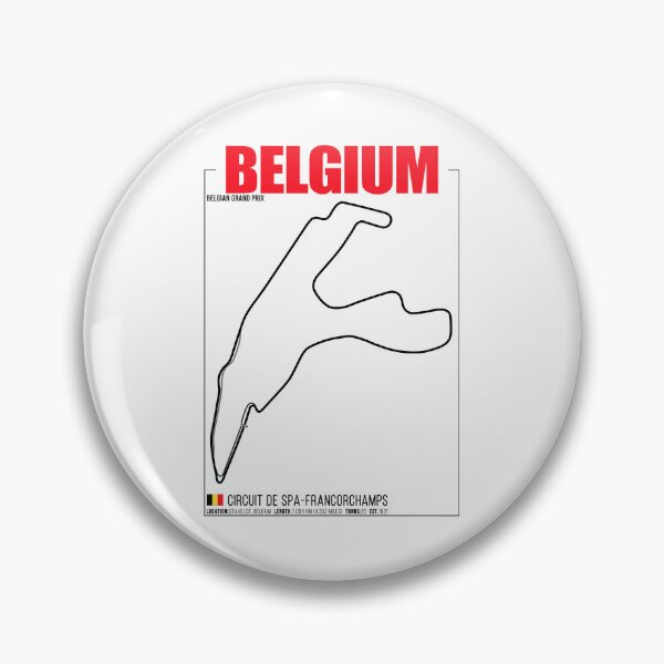 Item preview, Belgian Circuit designed and sold by My Digital Mind.