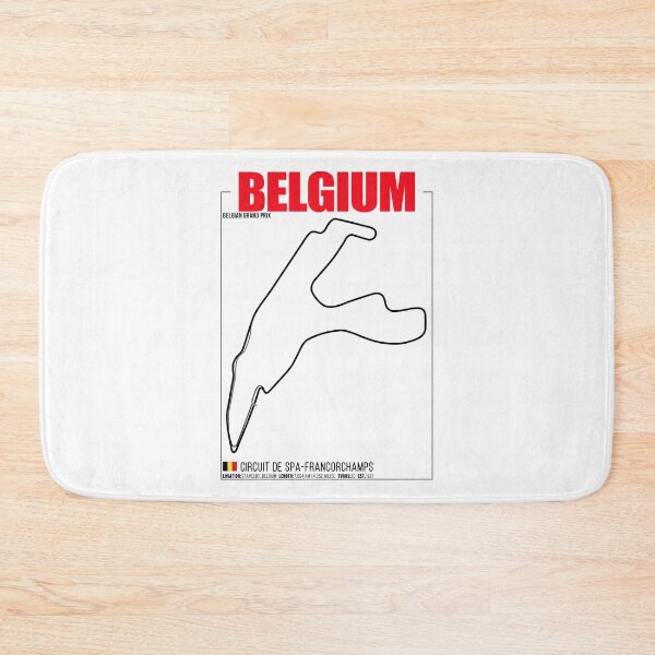 Item preview, Belgian Circuit designed and sold by My Digital Mind.
