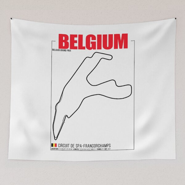 Item preview, Belgian Circuit designed and sold by My Digital Mind.