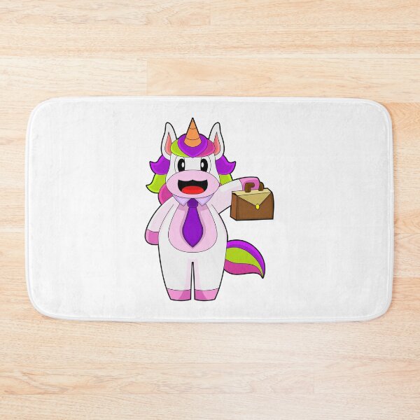 Item preview, Unicorn Businessman Briefcase designed and sold by Snabdesign84.