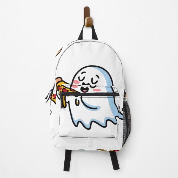 Item preview, Pizza Party with a Cute Little Ghost designed and sold by XquisiteFashion.