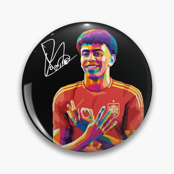 Item preview, Lamine Yamal Wpap Pop Art designed and sold by SiksisArt.
