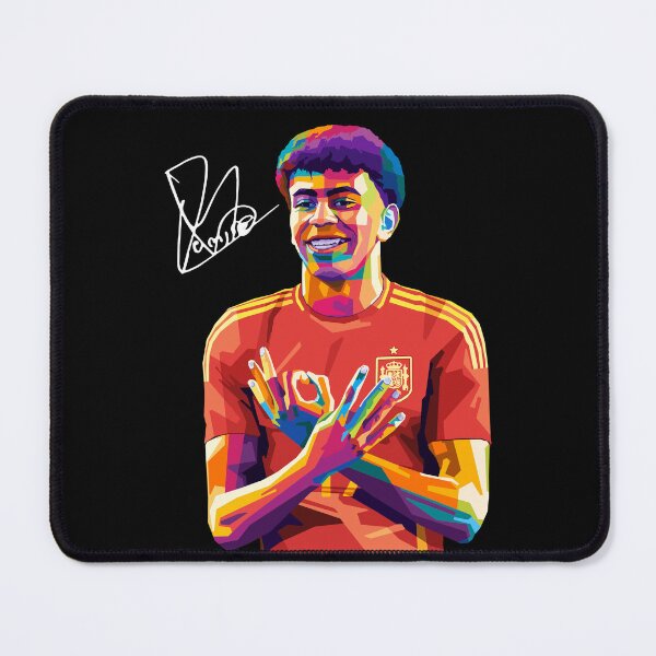 Item preview, Lamine Yamal Wpap Pop Art designed and sold by SiksisArt.