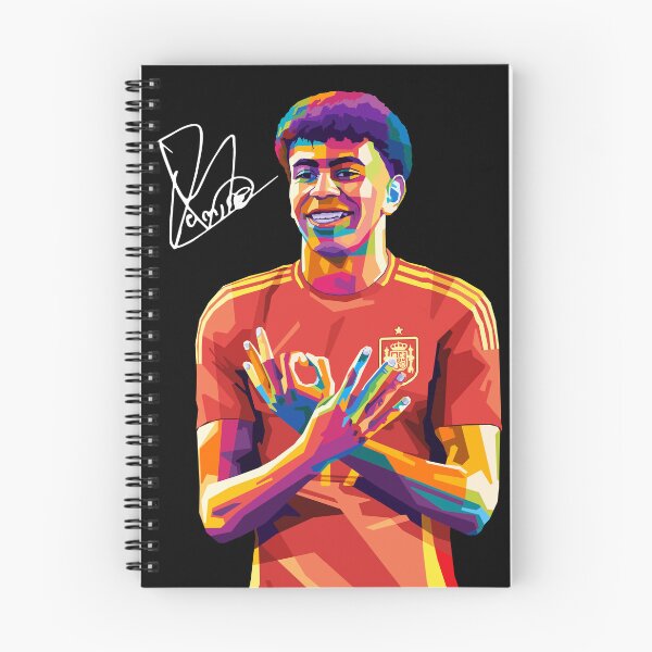 Item preview, Lamine Yamal Wpap Pop Art designed and sold by SiksisArt.
