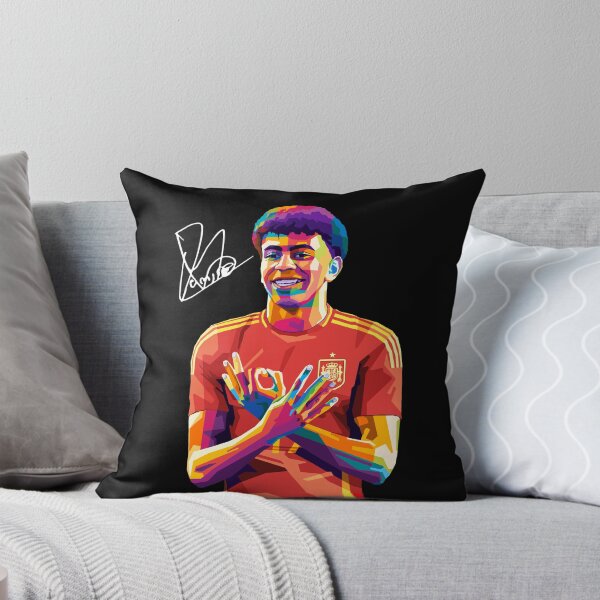 Item preview, Lamine Yamal Wpap Pop Art designed and sold by SiksisArt.