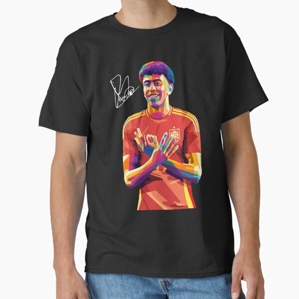 Item preview, Lamine Yamal Wpap Pop Art designed and sold by SiksisArt.