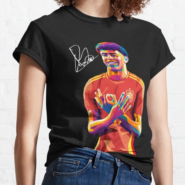 Item preview, Lamine Yamal Wpap Pop Art designed and sold by SiksisArt.