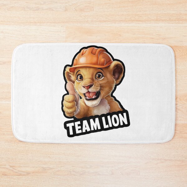 Item preview, Team Lion -  Cute and funny animals theme designed and sold by lavka-xd.