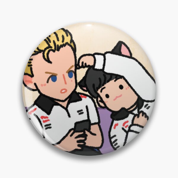 Item preview, Yuki Tsunoda & Liam Lawson designed and sold by ourhappyface.