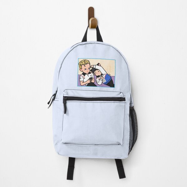 Item preview, Yuki Tsunoda & Liam Lawson designed and sold by ourhappyface.