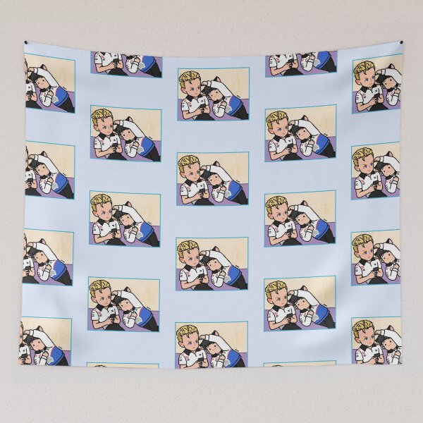 Item preview, Yuki Tsunoda & Liam Lawson designed and sold by ourhappyface.