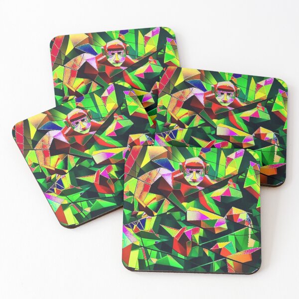 Item preview, Monkey Observing designed and sold by George Hutton Hunter.